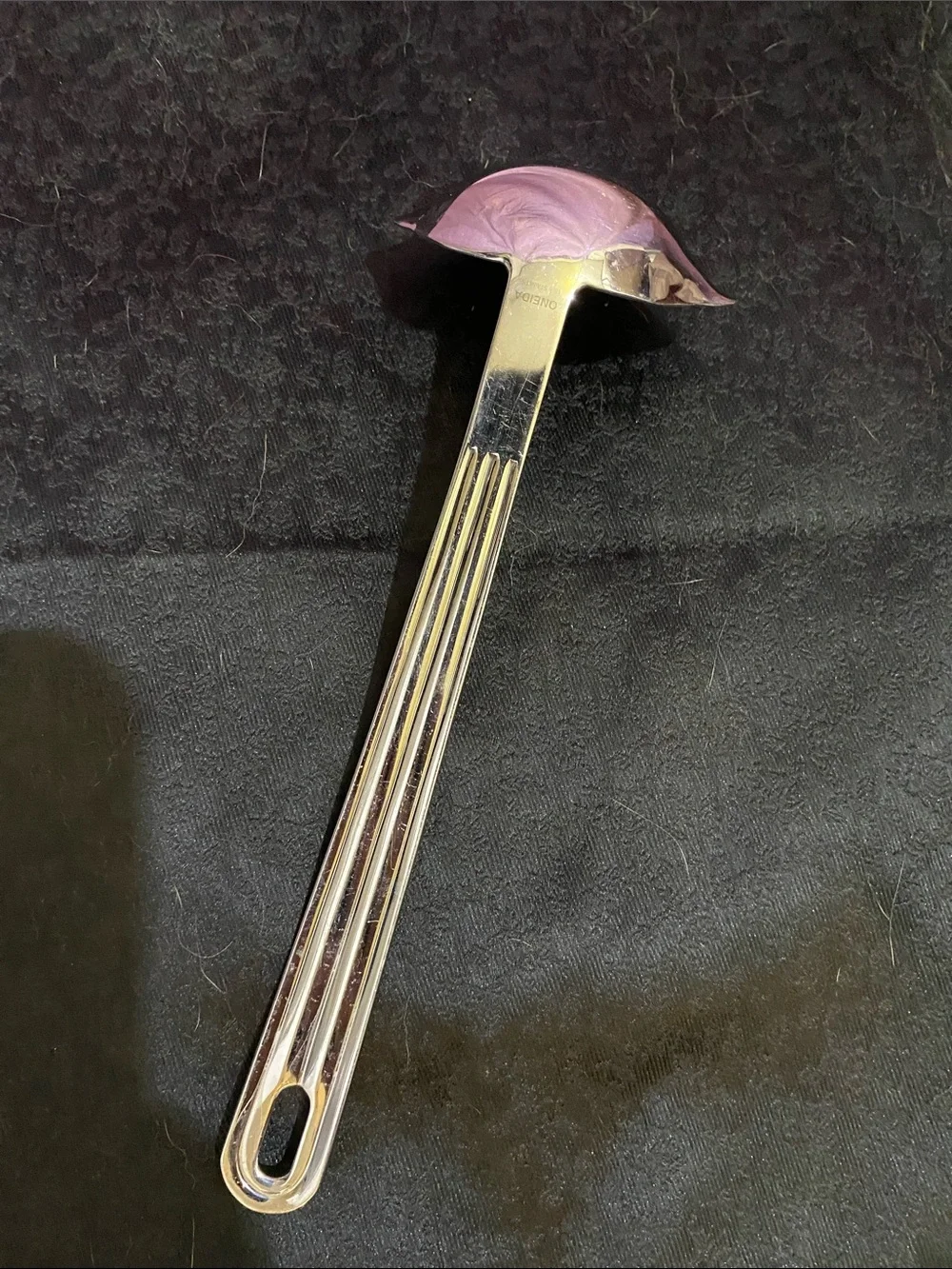 Vintage Oneida Stainless Double Pour Ladle 